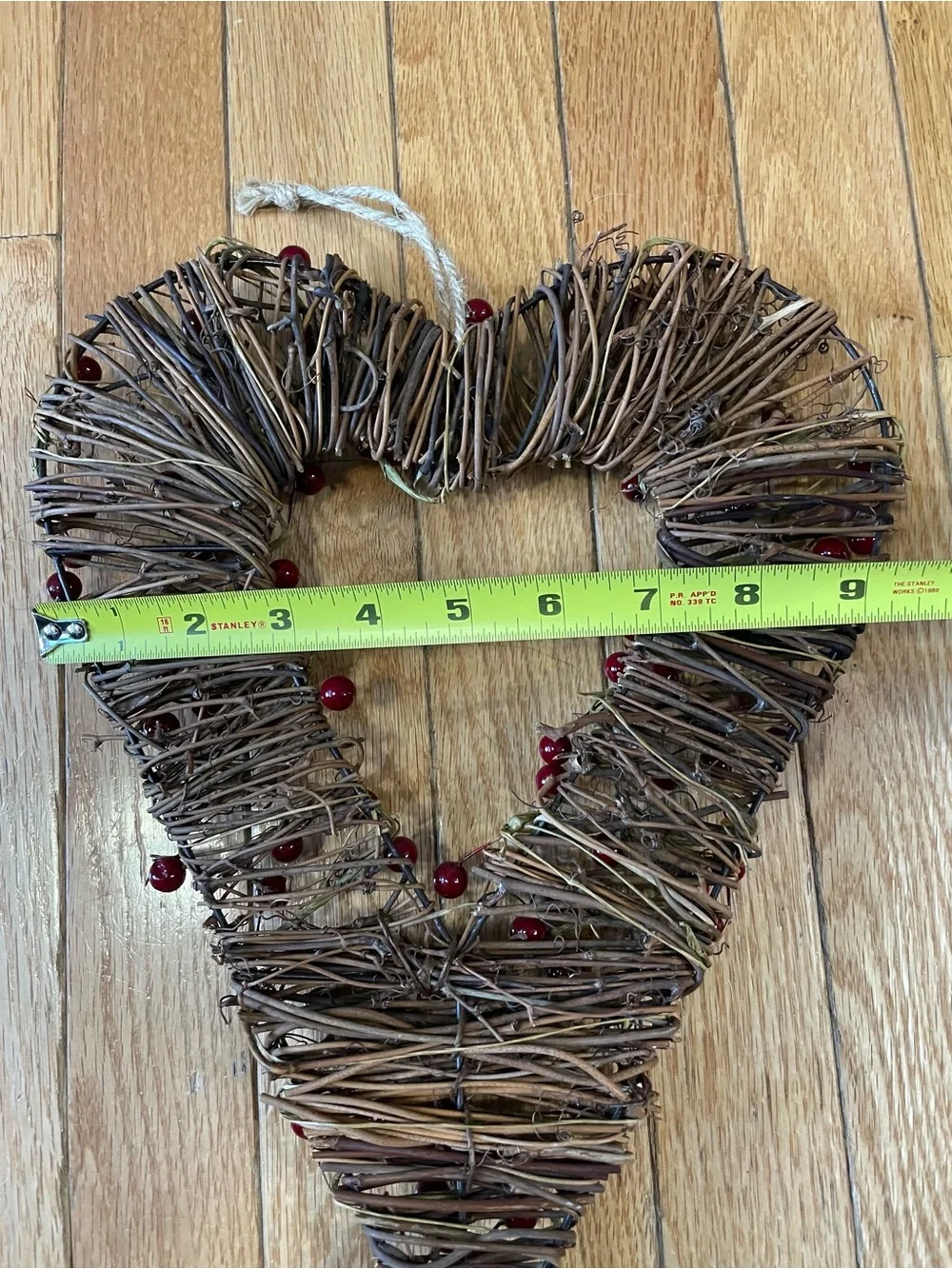 N/A rustic heart